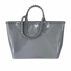 Carmen Sol Seba Mid Tote in Gray